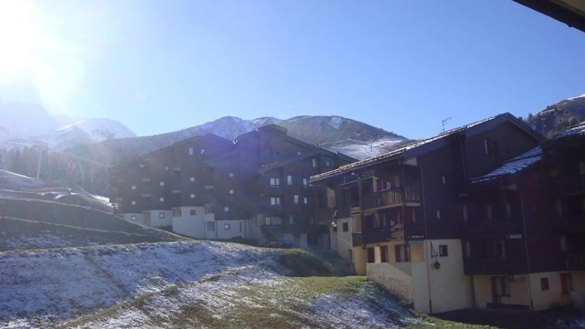 아파트 Studio Divisible Avec Balcon Plein Sud, A 100M Des Commerces Et 80M Des Remontees Mecaniques - Fr-1-356-344 벨모렐