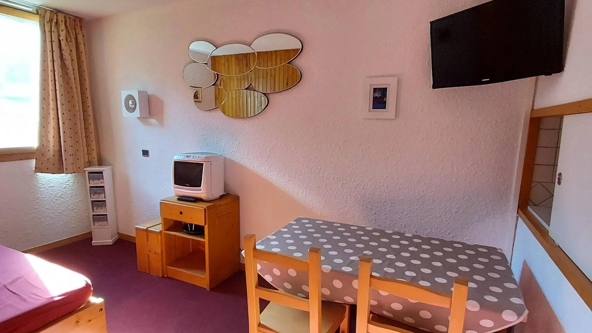 Studio Divisible Avec Balcon Plein Sud, A 100M Des Commerces Et 80M Des Remontees Mecaniques - Fr-1-356-344 벨모렐 아파트